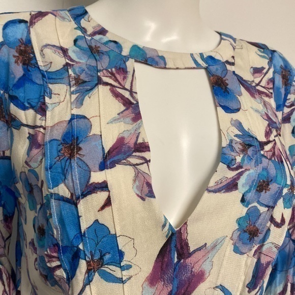 Free People Tegan V-Neck Mini Dress 10 - Picture 6 of 16